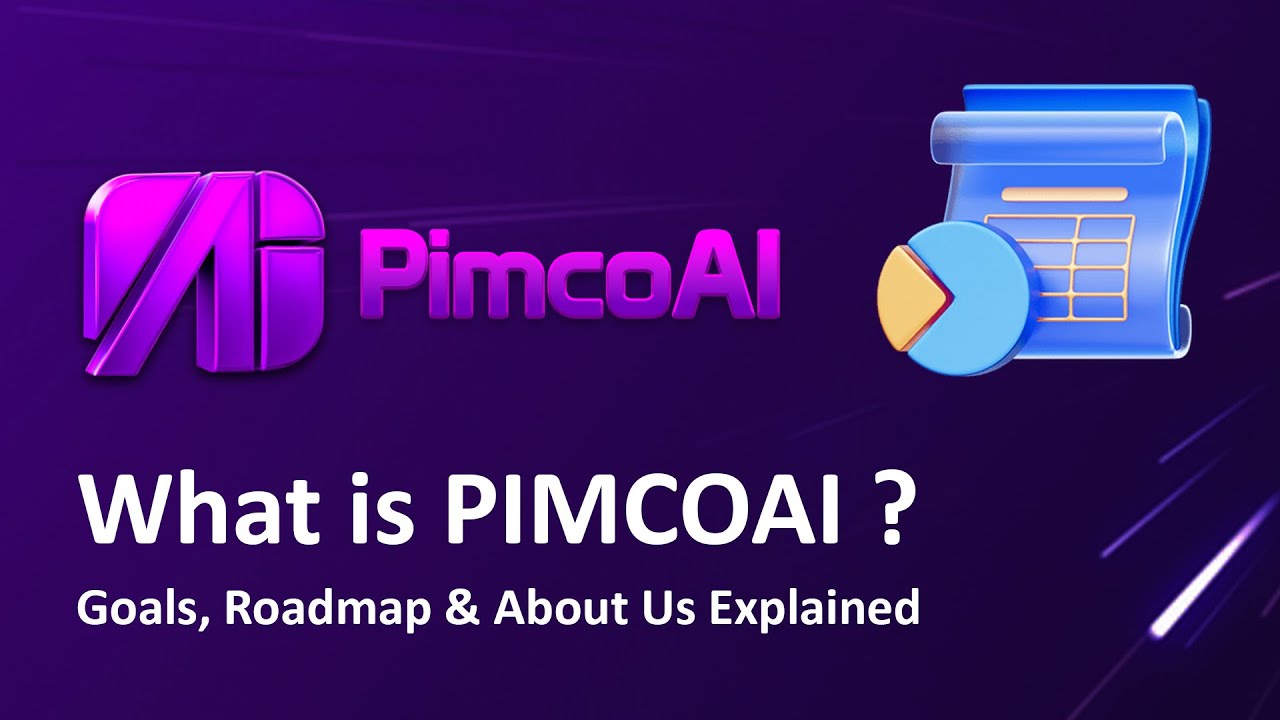 What is PIMCOAI ? Goals, Roadmap & About Us Explained 🎯