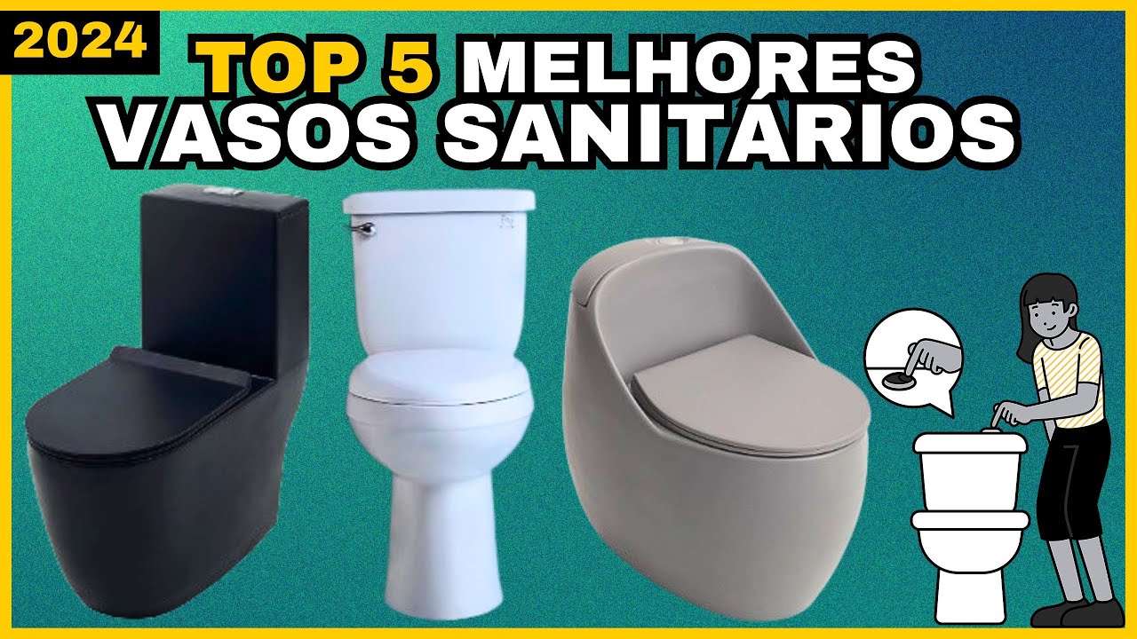 Qual é o Melhor Vaso Sanitário de 2024? / Top 5 Melhores Vaso Sanitário ...