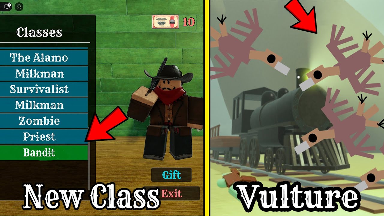 Bandit Class and a New Enemy in Dead Rails! - YouTube