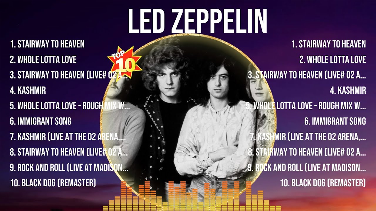 Led Zeppelin Mix Led Zeppelin Mix Top Hits Full Album ️ Full Album ️ Best 10 Hits ...