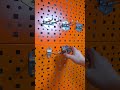 Vidéo: Lot de 28 crochets de fixation d'outils pour panneau perforé