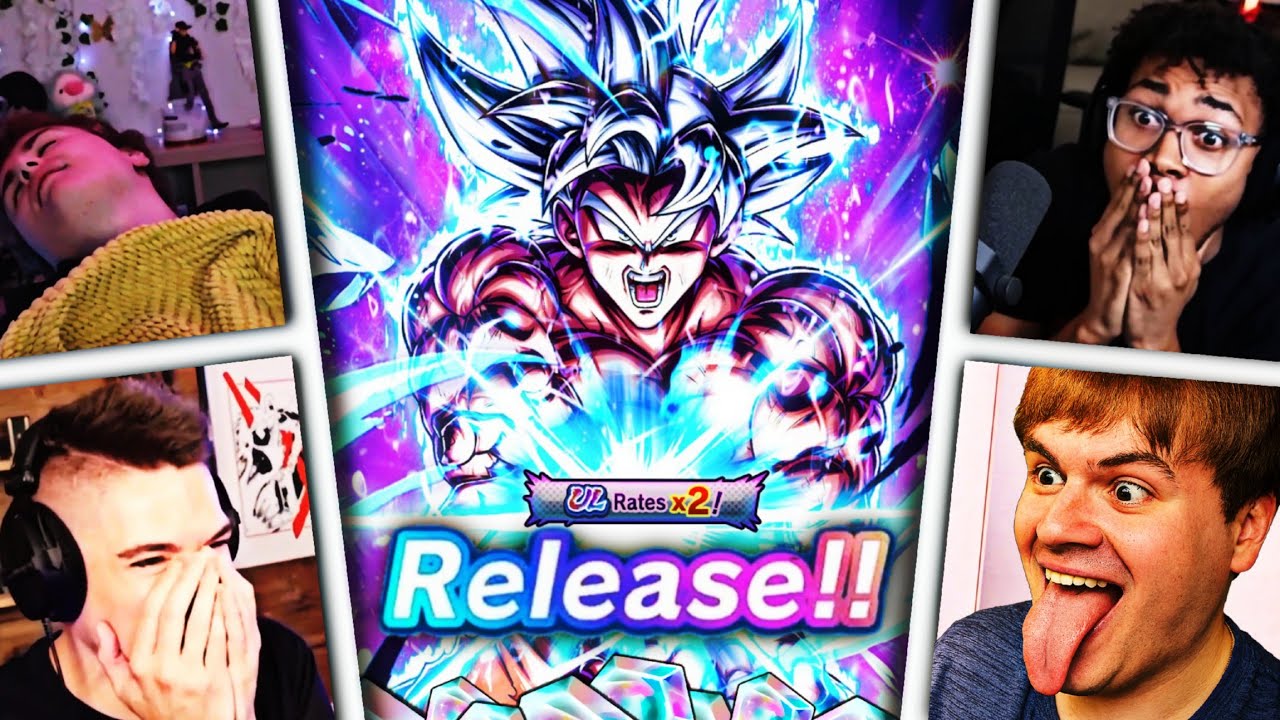 THE CRAZIEST SUMMONS IN DRAGONBALL LEGENDS PART 2