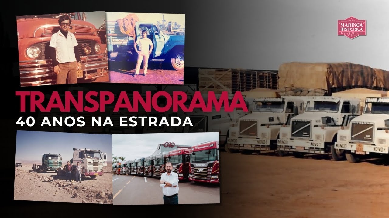 Transpanorama: décadas carregando memórias