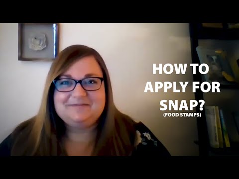 How Do I Apply For Snap