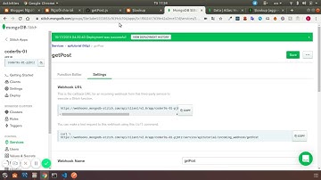 getPost mongodb stitch lookup