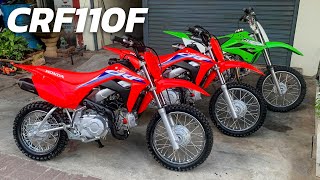 CRF110F 2022 มาถึงไทยแล้ว