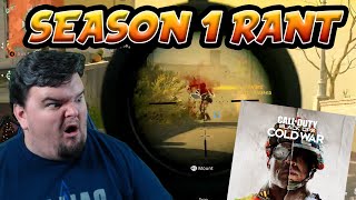 Rant on Cold War Season 1 Issues