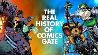 The REAL History of Comicsgate – Uncovering the Truth through a Film Quote Mash-Up