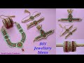 DIY How To Make Jewellery At Home|Necklace|Mukut|Bangle|Armlet|For krishna|Ganpati|Navratri Festival