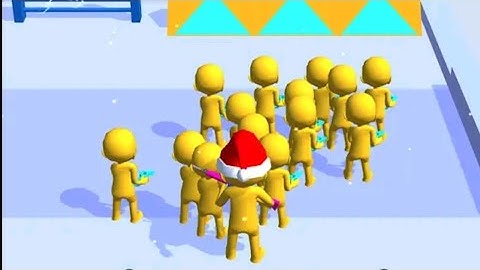 Gun clash 3D: Battle Friends - Gameplay Part 1 All Levels 6-10 Max Level (Android...