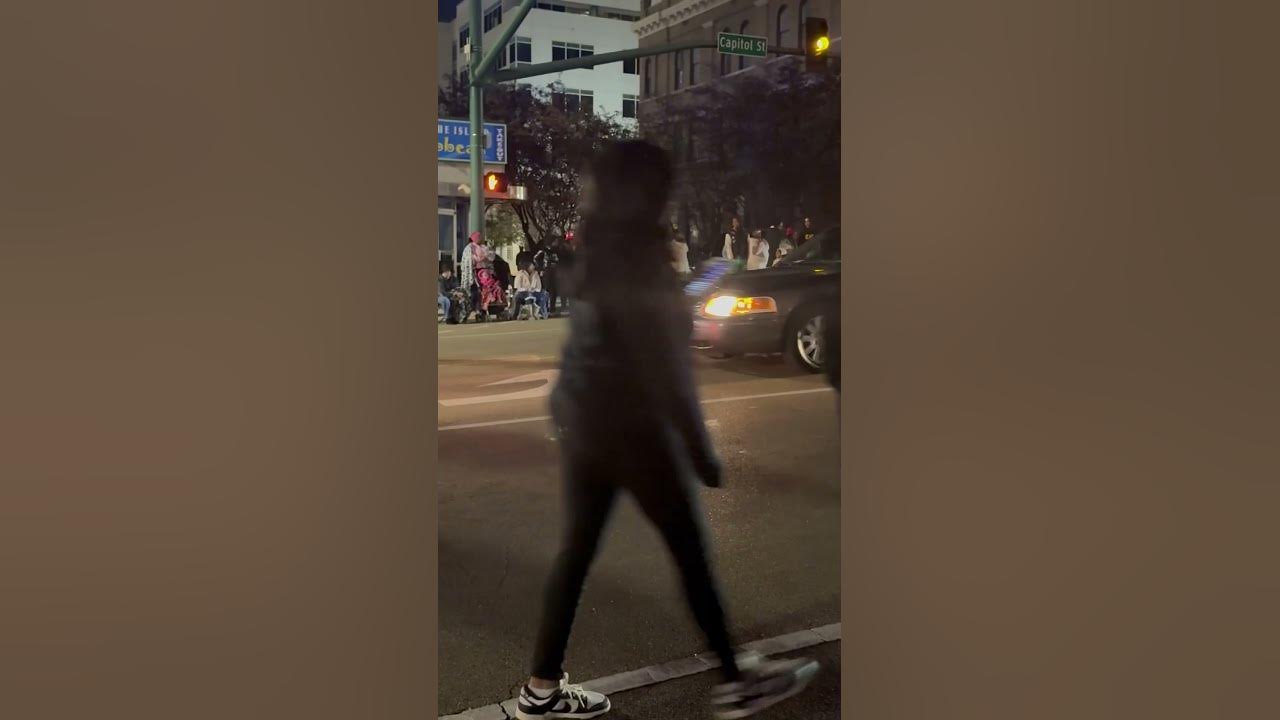 Jackson,Ms downtown Christmas parade 2024 YouTube