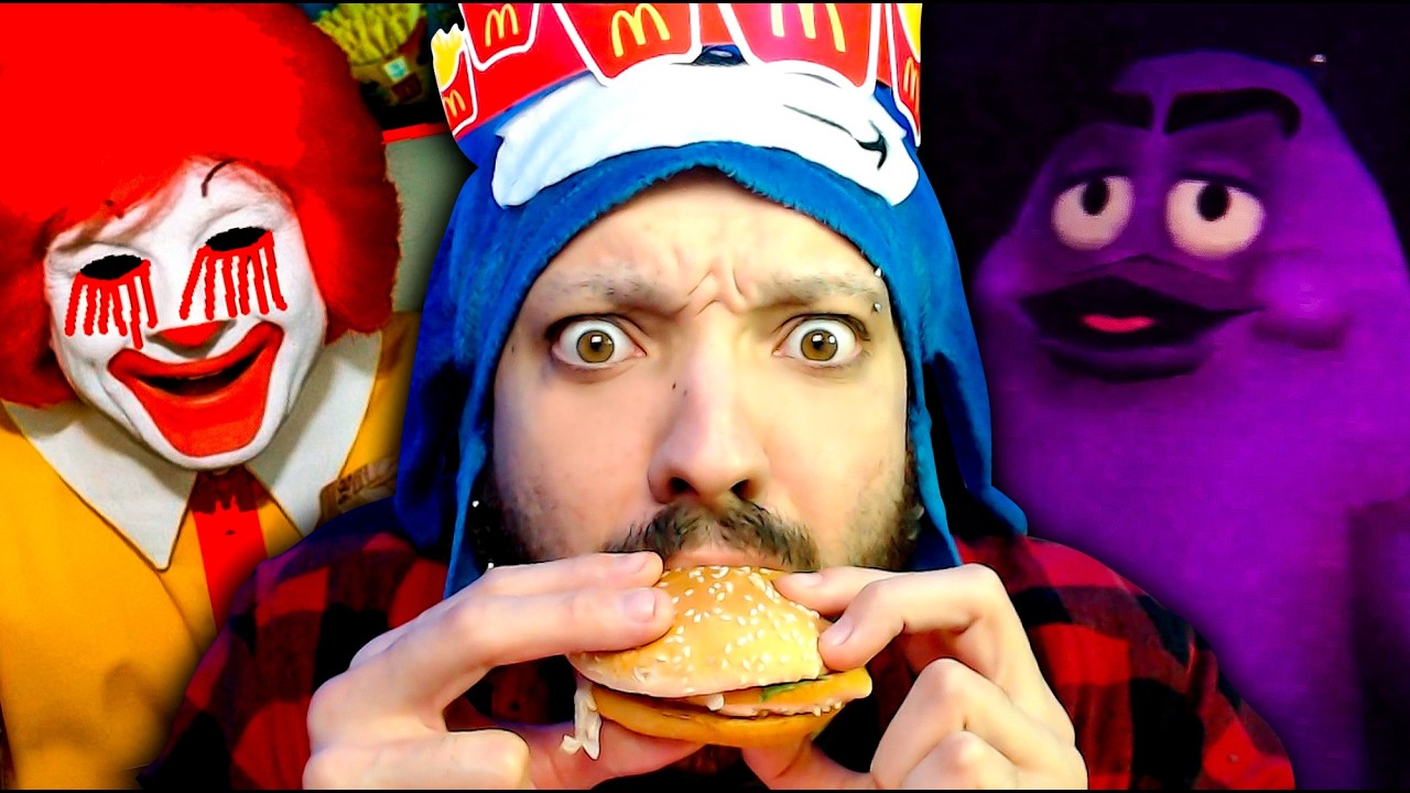 ENCONTREI OS PIORES JOGOS DE TERROR DO MUNDO | McDonalds.EXE, Ronald McDonalds & Mac Tonight