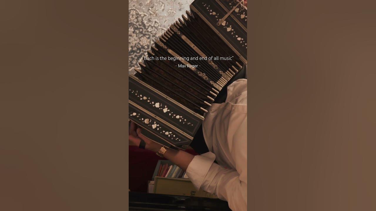 Once there was Bach. The End.