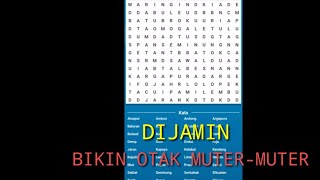 Nyoba permainan CARI KATA !! bikin otak kita pusing screenshot 5