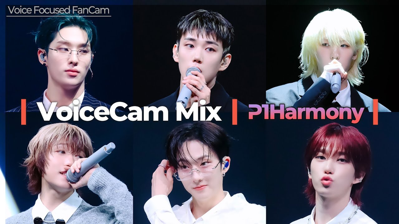 [프레임 밖😎직캠모먼트/4K] 피원하모니(P1Harmony) - SAD SONG｜VoiceCamMix｜보이스캠 믹스