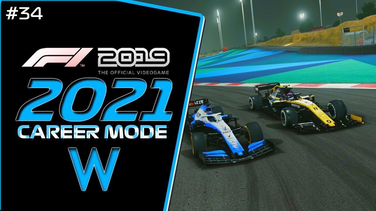F1 2019 Career Mode  - Finding Our Car's Pace