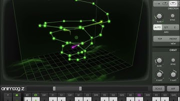 Animoog Z - Polyphonic Aftertouch iOS Soft Synth with Modulation in 4 Dimensions
