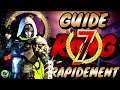 Comment monter rang 7 lite rapidement  destiny 2