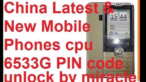 china keypad mobile phone/cpu type 6533g/pin code remove done by/miracle box