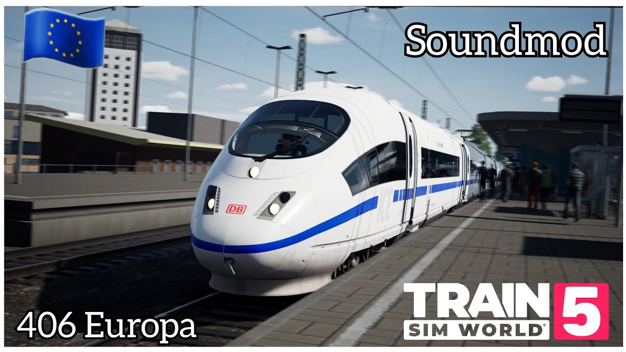 Europa 406 001 | Soundmod | Hauptstrecke Rhein Ruhr | TSW5