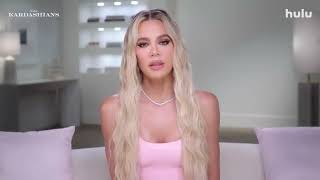 Khloe Kardashian Cries Over Tristan Cheating Drama & Baby News- The Kardashians Season 2 Clip