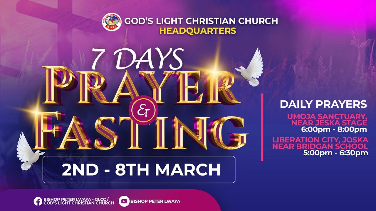 DAY 03 OF 07 DAYS OF PRAYER AND FASTING | 04/03/2026 | GLCC UMOJA