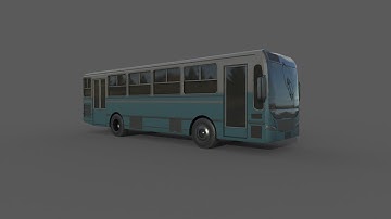 Texturing Bus 3ds max-  Substance painter tutorial part - 1