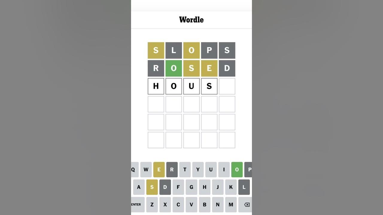 Wordle MAY 29, 2023 Wordle 708 Solved YouTube