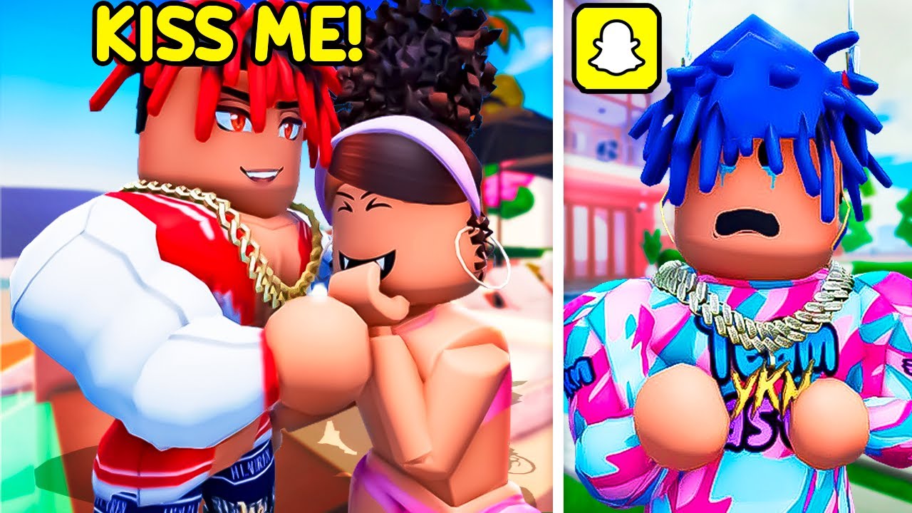 SPYING on MY ODER BROTHER on SNAPCHAT (Brookhaven RP🏡)