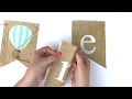 How to string a Swanky Banner How to string a Swanky Banner