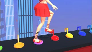 ASMR Tippy Toe 👩‍❤️‍👩🔥⭐️ Very Satisfying And Relaxing ASMR Sounds Gameplay screenshot 3