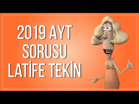 2024 AYT'de Sorulabilir Latife Tekin