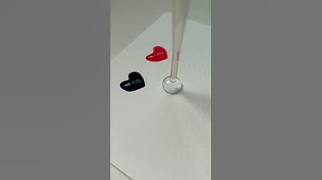 💖+🖤 Color mixing and waterdrops #satisfying #relaxing #love #colors #art