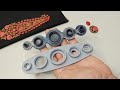 Useful tool for tailors- Button Maker / How to use a Button maker / Make fabric buttons at home