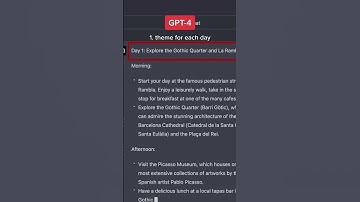 Is GPT4 actually better than chatGPT? Let’s find out 💡 #ai #artificialinteliigence #gpt #gpt3 #gpt4