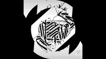 Speedpainting in procreate. Calligraffiti and lettering