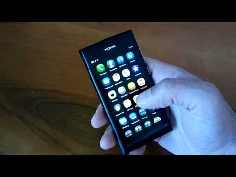 Nokia N9 четыре