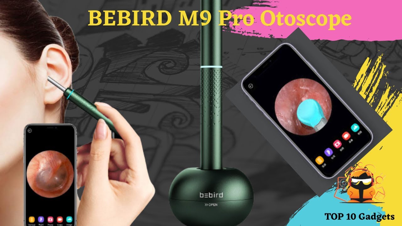 BEBIRD M9 Pro Otoscope YouTube