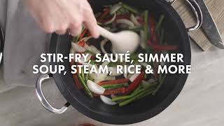 GreenPan Skillet Pot Elite Essential Smart Electric 6QT Presets