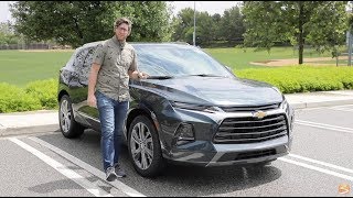 2019 Chevy Blazer Premier AWD Test Drive Video Review