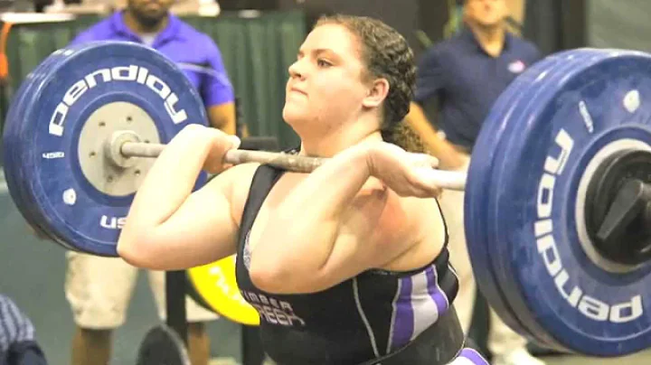 Angelica Figueroa is the Girls Weightlifter of the...