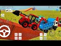 Drive Truck and Jcb in Game 💥#dumper#jcb #truck #tractor #driving #gamingvideos