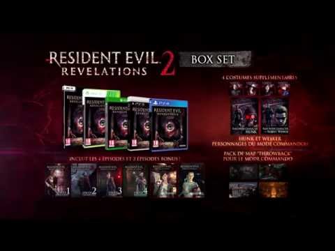 Vidéo: Capcom Annonce Resident Evil Revelations 2