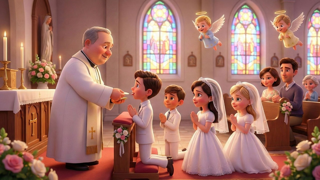 La canción de los 7 Sacramentos | Catecismo católico | Católicos Somos con Luis Martínez