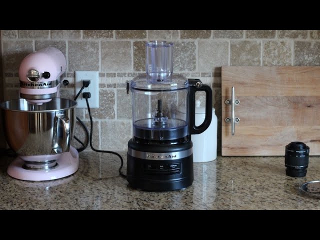 honest review: KitchenAid mini food processor » the practical kitchen