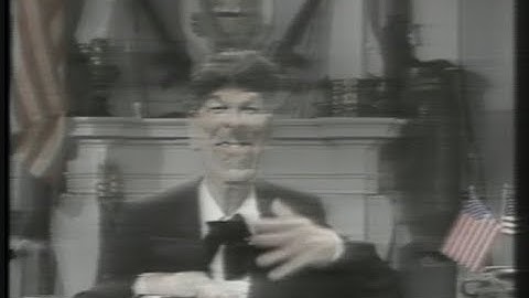 Spitting Image TV Show Puppets