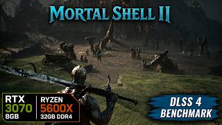 Mortal Shell 2 - RTX 3070 - Ryzen 5600x - 1440p, 1080p - Benchmark