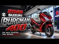 2026 Suzuki Burgman 400 Street Review: The Ultimate Scooter ?