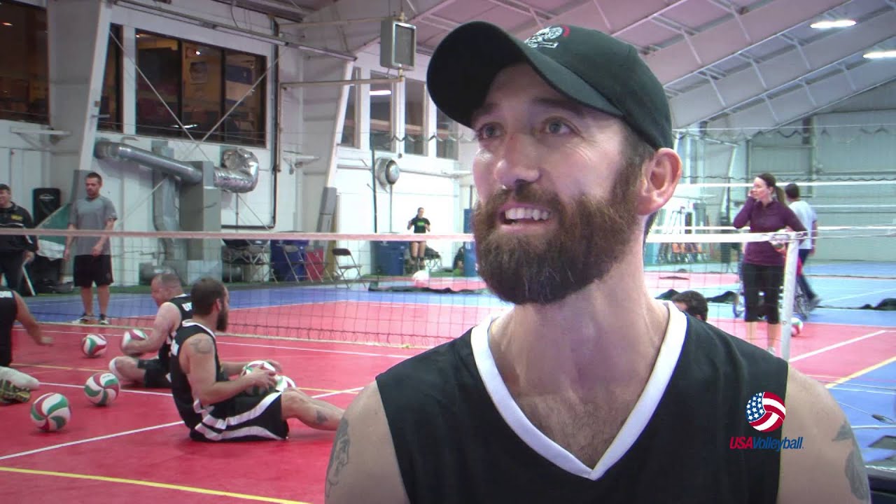 Warrior Games: Inspirational Sitting Volleyball Stories