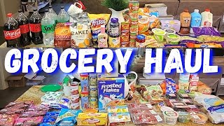 ✨NEW✨ MASSIVE Grocery Haul | Aldi & Walmart